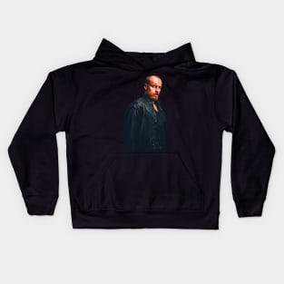 Captain James Flint Painting Kids Hoodie